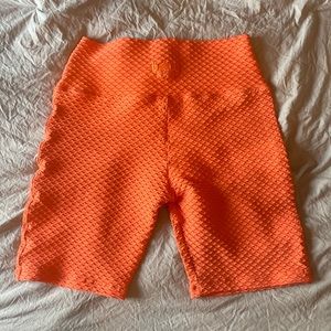 Curvy Croco Shorts “Rio”
